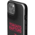 NBA Toronto Raptors Standard - Black iPhone 15 Impact Case